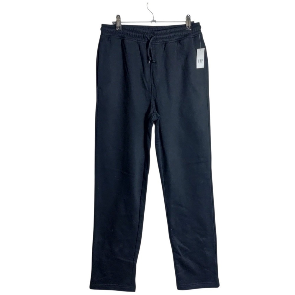 Gap Vintage Soft Sweatpants Black Straight Leg Joggers XS